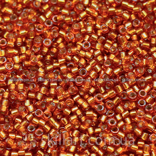 Бисер DB-1333 Miyuki Delica Beads 11/0 (блестящий, медный)